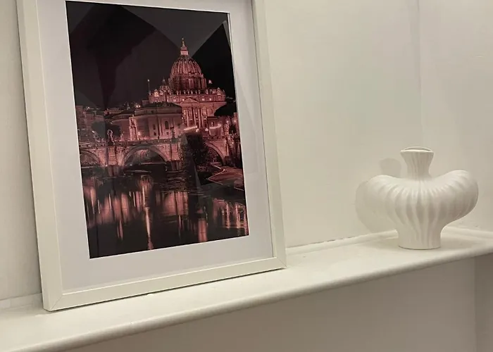 Il Rifugio Del Vaticano-musei&metro Sotto Casa