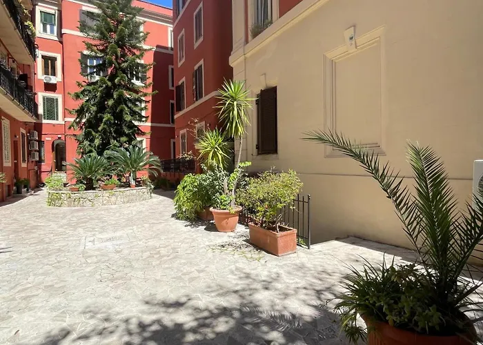Apartment Il Rifugio Del Vaticano-musei&metro Sotto Casa
